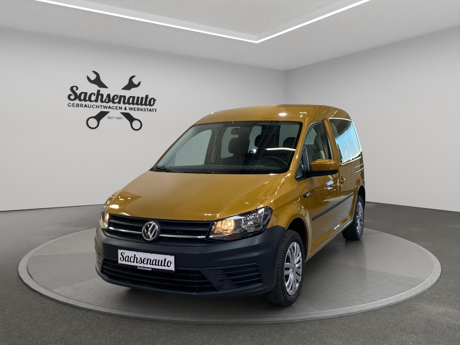 Volkswagen Caddy 2.0 TDI (HU neu, Klima, StandH, PDC, GRA)