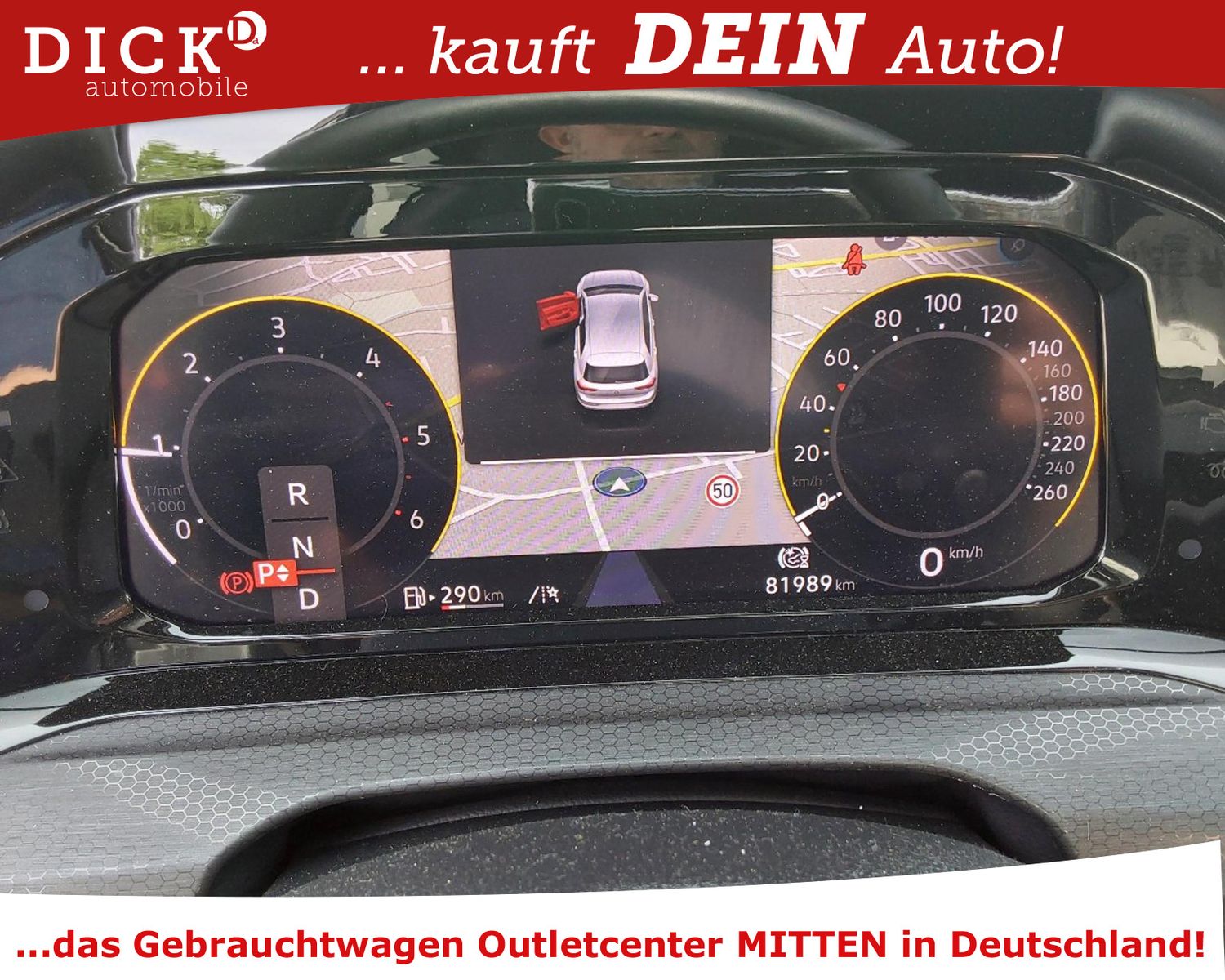 Fahrzeugabbildung Volkswagen Golf VIII 2.0d DSG GTD LED+/NAVI/VIRTU/HUD/H&K