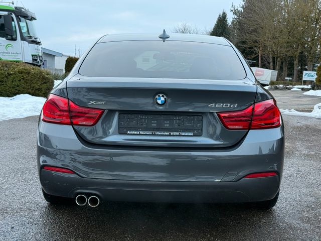 BMW 420 Gran Coupe