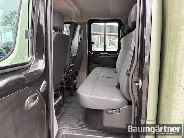 Fahrzeugabbildung Renault Master DoKa dCi 135 3,5t L3H1 Pritsche/Plane
