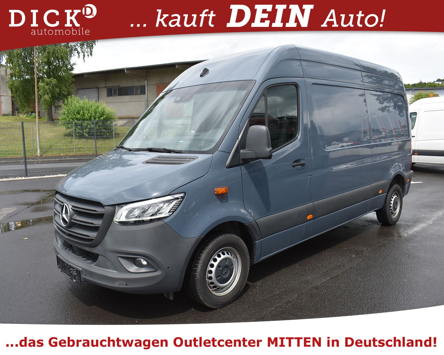 MERCEDES-BENZ Sprinter 315d 9G FWD L2/H2 >LED+NAV+360+ACC+VOLL - Image 4