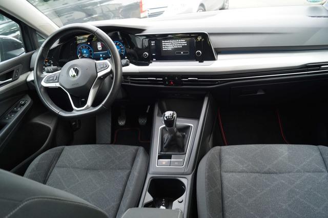 Volkswagen Golf VIII 1,5i 96kw CarPlay-Spur-Abstand-Dig.Ins, миниатюра 6