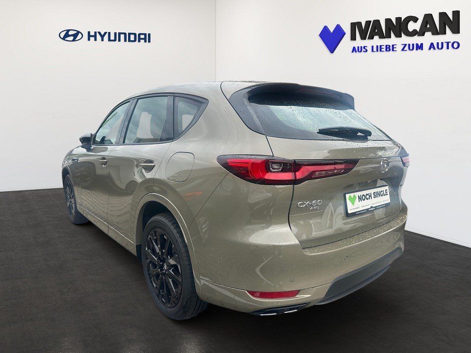 Fahrzeugabbildung Mazda CX-60 PHEV Homura PANO TLOP