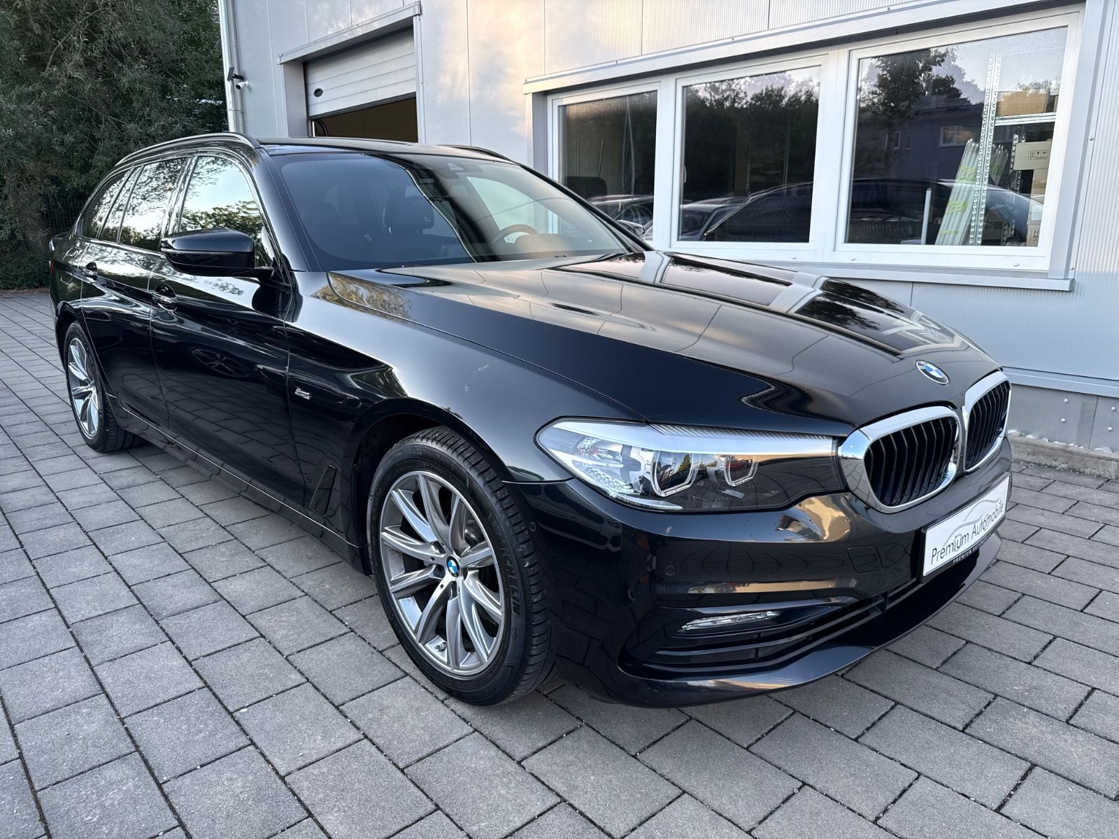 BMW 520 - 1