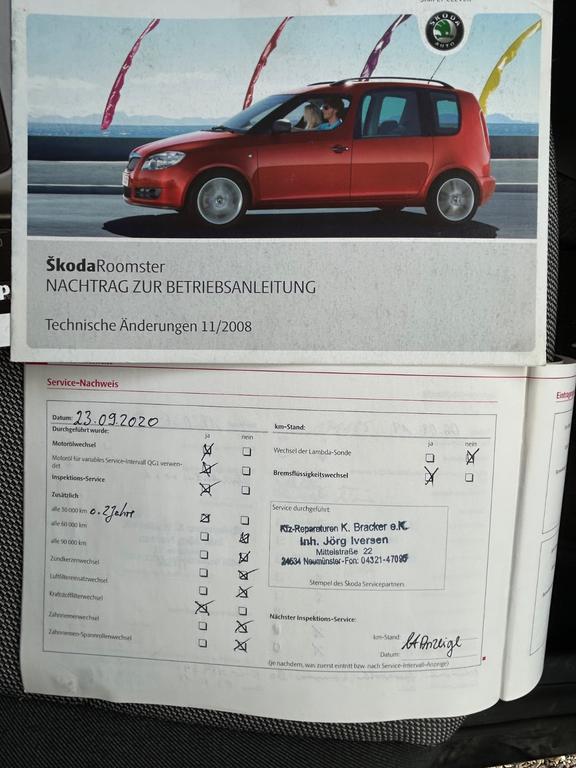 Skoda Roomster