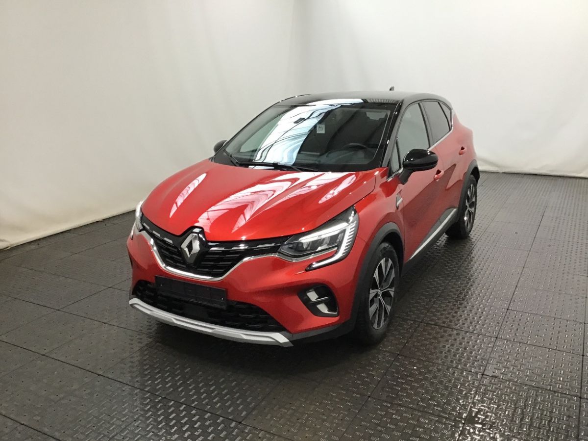 Renault Captur TCe 140 MHEV Techno imagem 2