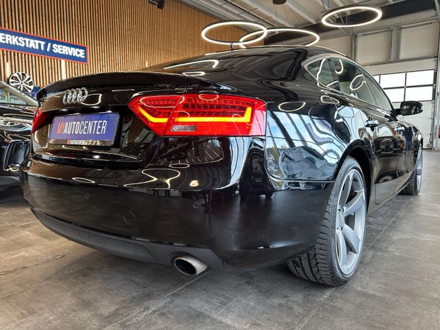 Audi A5*S-LINE*PANO*KEYLESS*ACC*PDC*SPURHT*VollLEDER*
