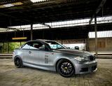 BMW 125i Coupé - Handschalter  - graue BMW 125