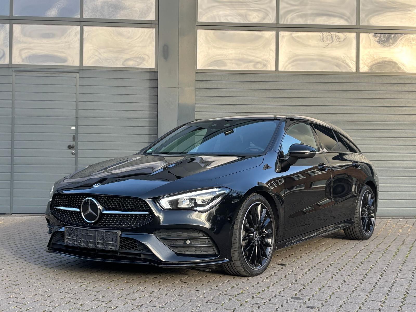 Mercedes-Benz CLA 220 Shooting Brake d*AMG*LED*Burmester*MBUX*