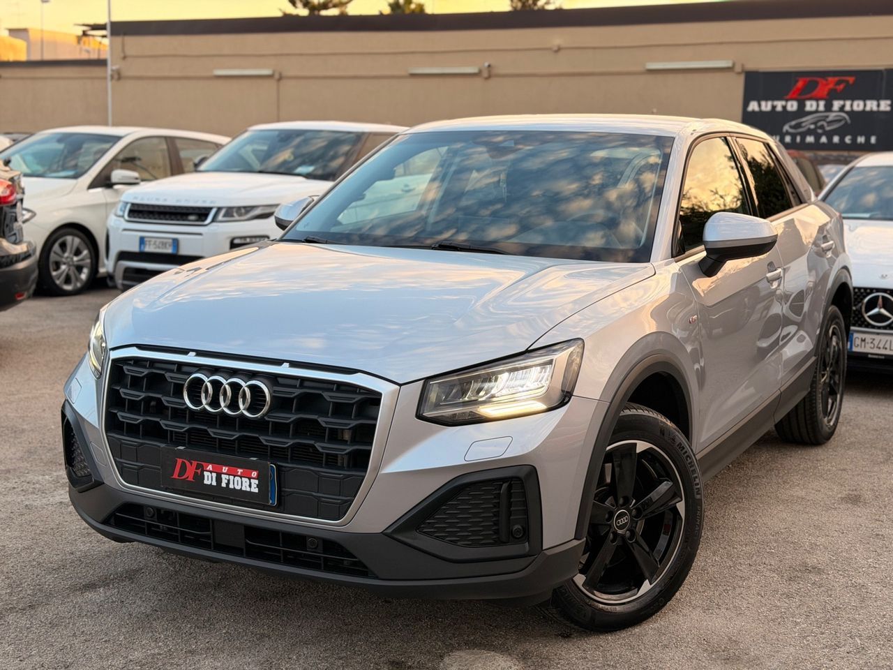 Audi Q2 30 TDI 2.0 150cv S tronic line Edition V