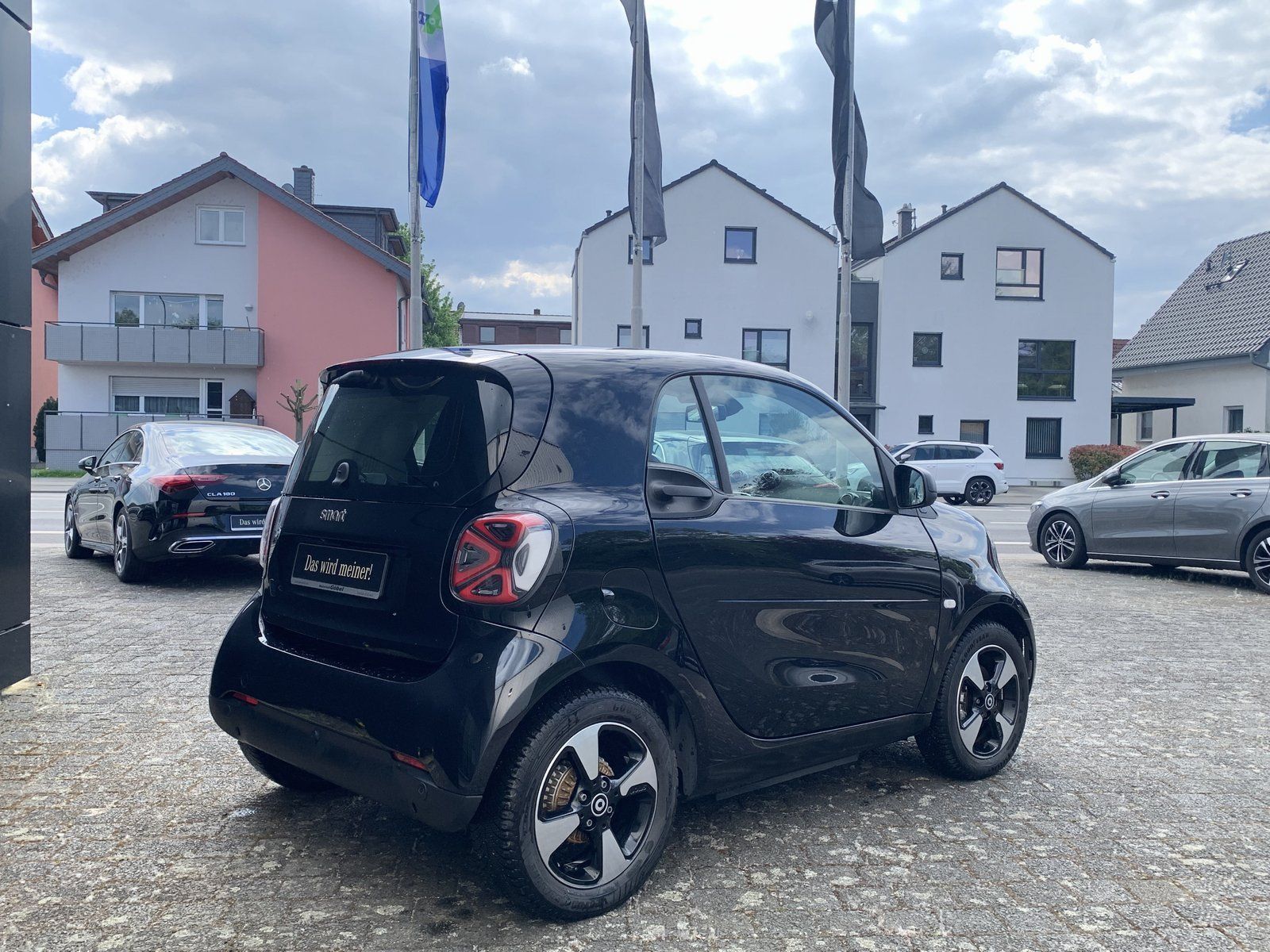 Fahrzeugabbildung Smart EQ passion