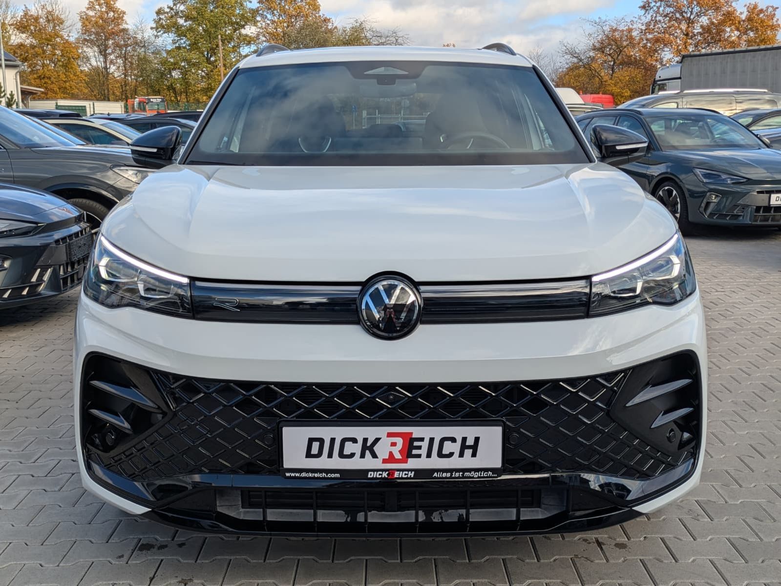 Fahrzeugabbildung Volkswagen Tiguan 2.0 TDI 4M R-Line PANO*H&K*AHK*MATRIX*20"