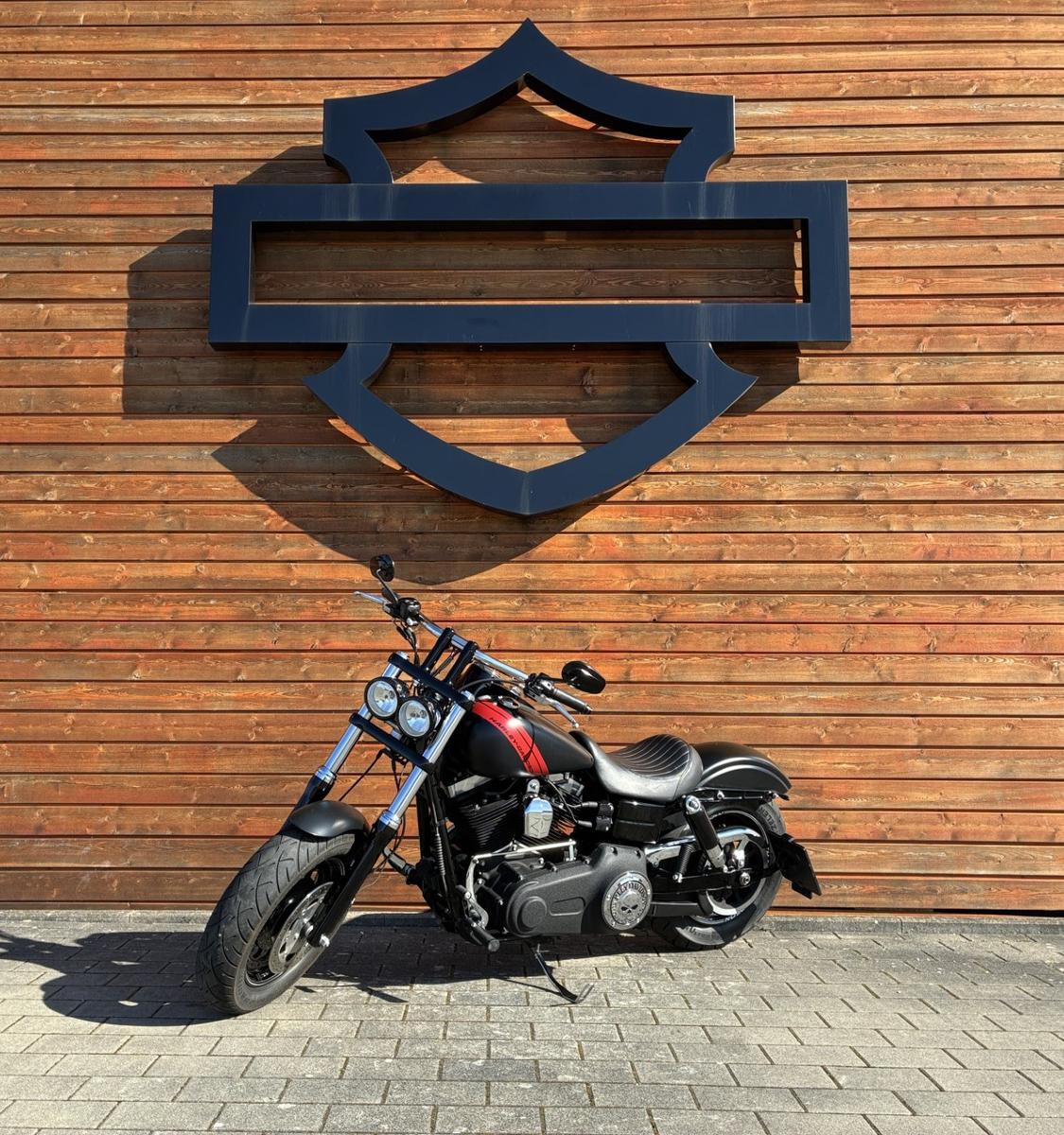 Harley-Davidson Fat Bob Dyna FXDF KessTech