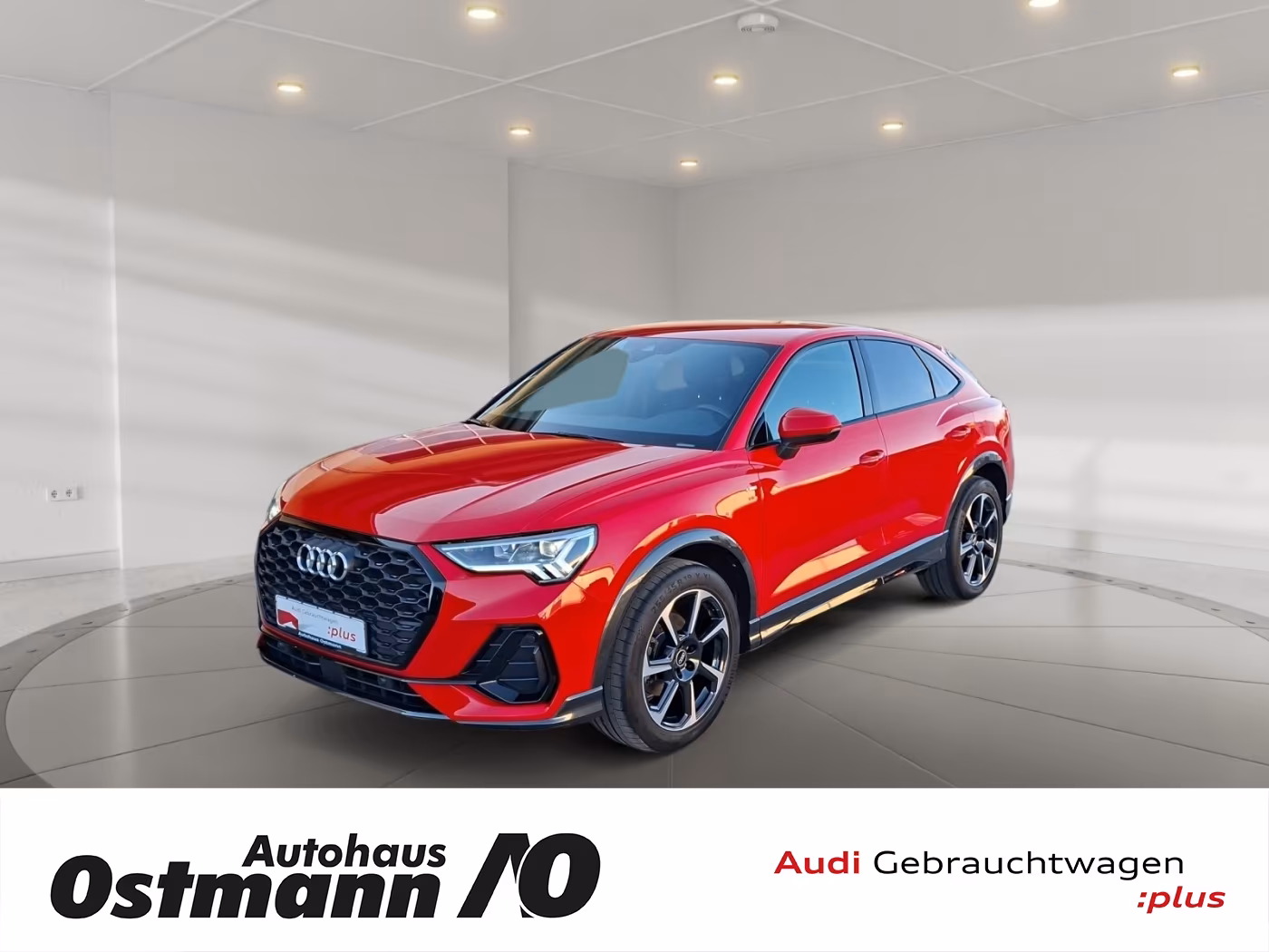 Audi Q3 Sportback S line 35 TFSI AHK S-Line RFK