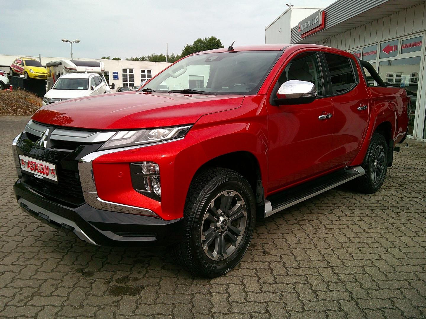Mitsubishi L200 Top DC AT AHK/Leder/LED/PDC/360° Cam/Temp.