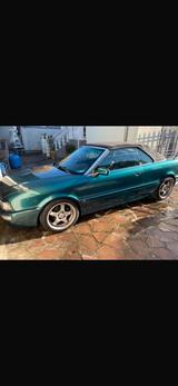 Audi Oldtimer-Fans: Audi 80 B4 Cabriolet zu ver... - Audi 80 in Duisburg