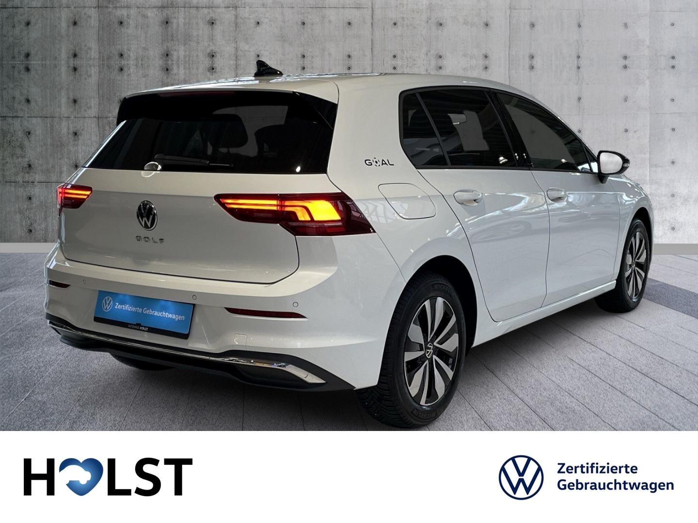 Volkswagen Golf VIII 1.5TSI Goal OPF GJR AHK LED, миниатюра 4