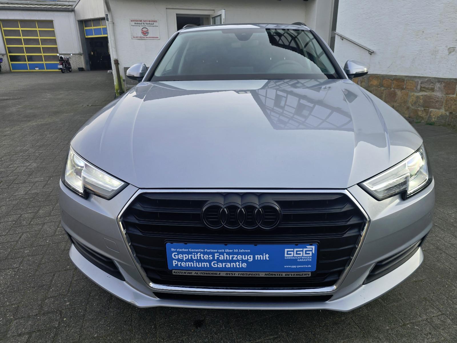 Audi A4 Avant 35 TDI basis Navi,Bi-Xenon,El Heckkl