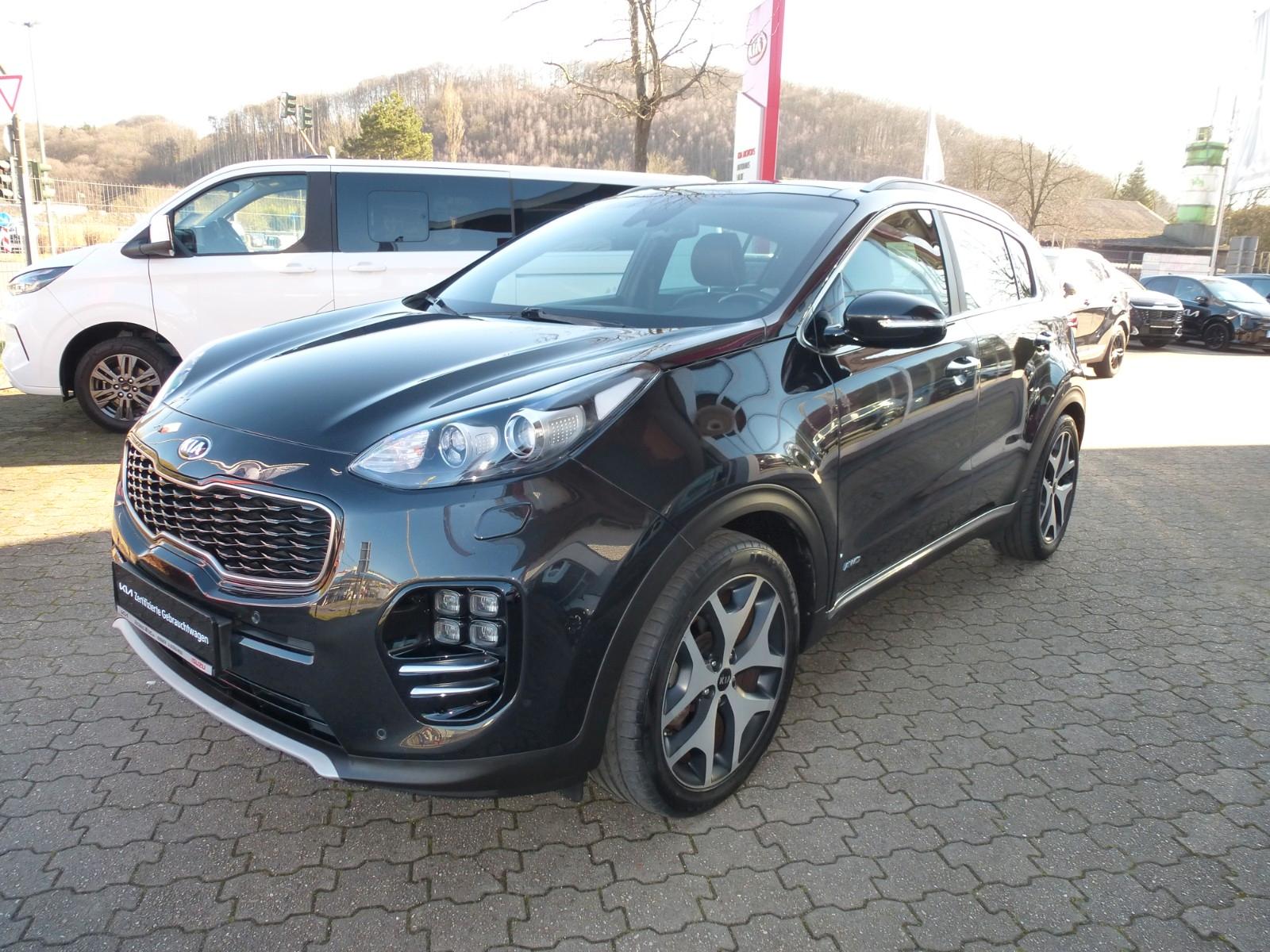Kia Sportage GT-Line 4WD GD LEDER Standheizung