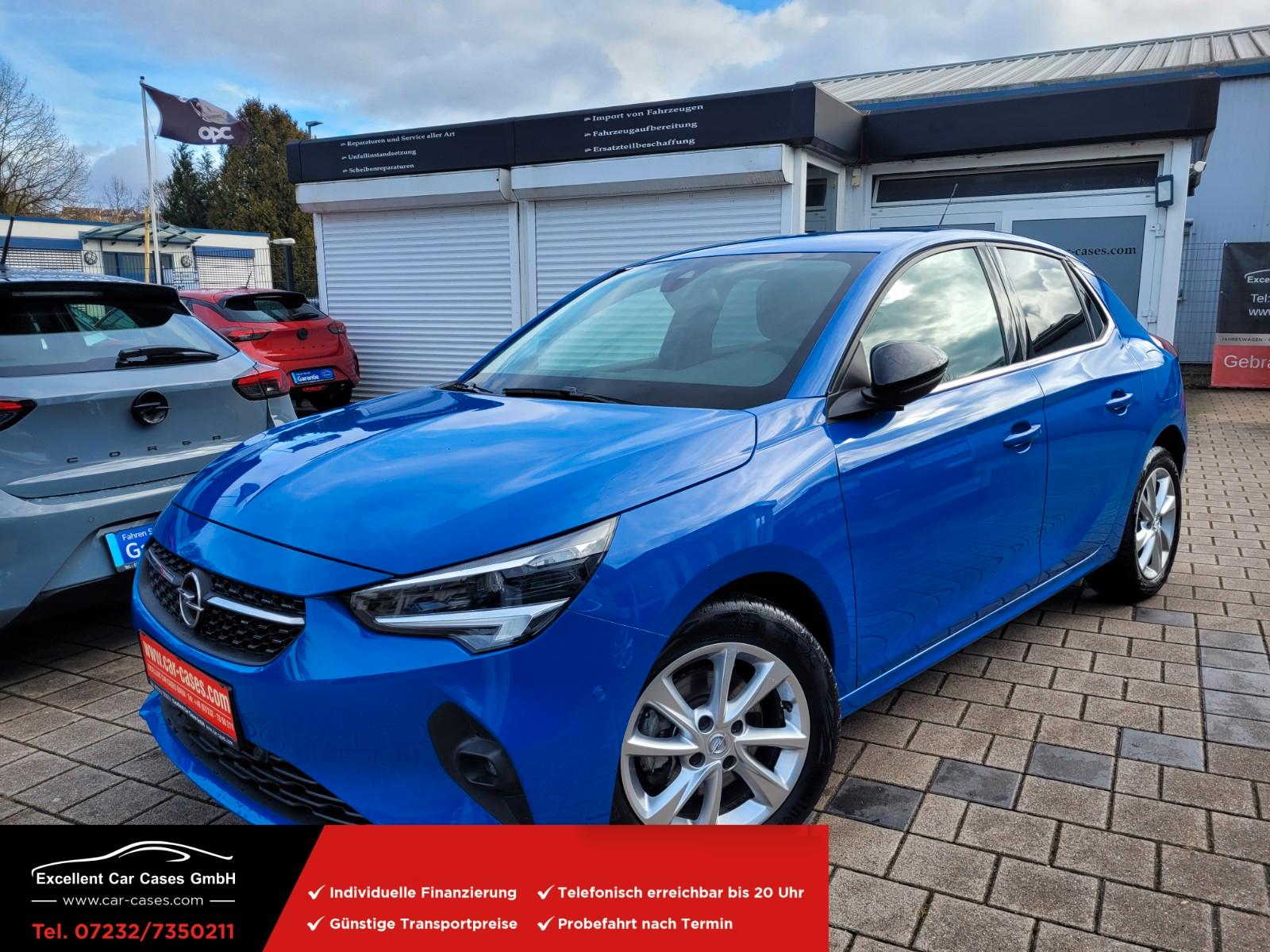 Opel Corsa F Navi KeylessKamera Klimaauto Carplay SHZ