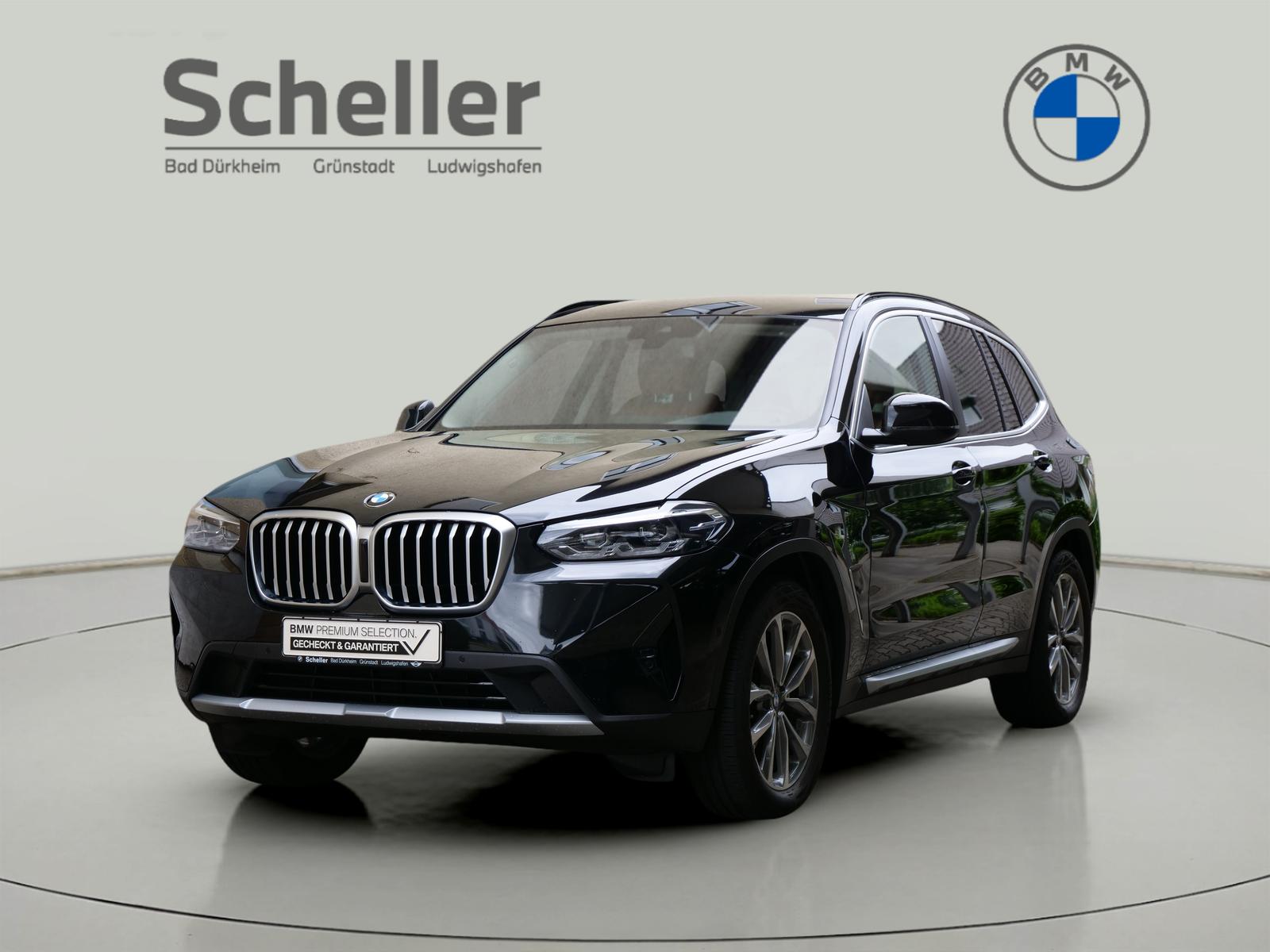 BMW X3 xDrive20i LED Parkassistent Shz