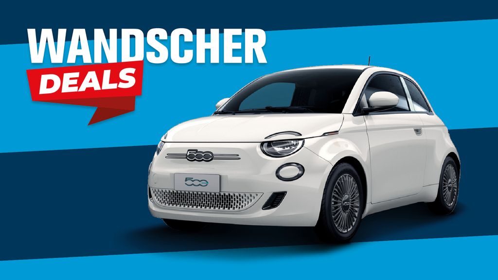 Fiat 500e großer Akku (42kWh) + Komfortpaket