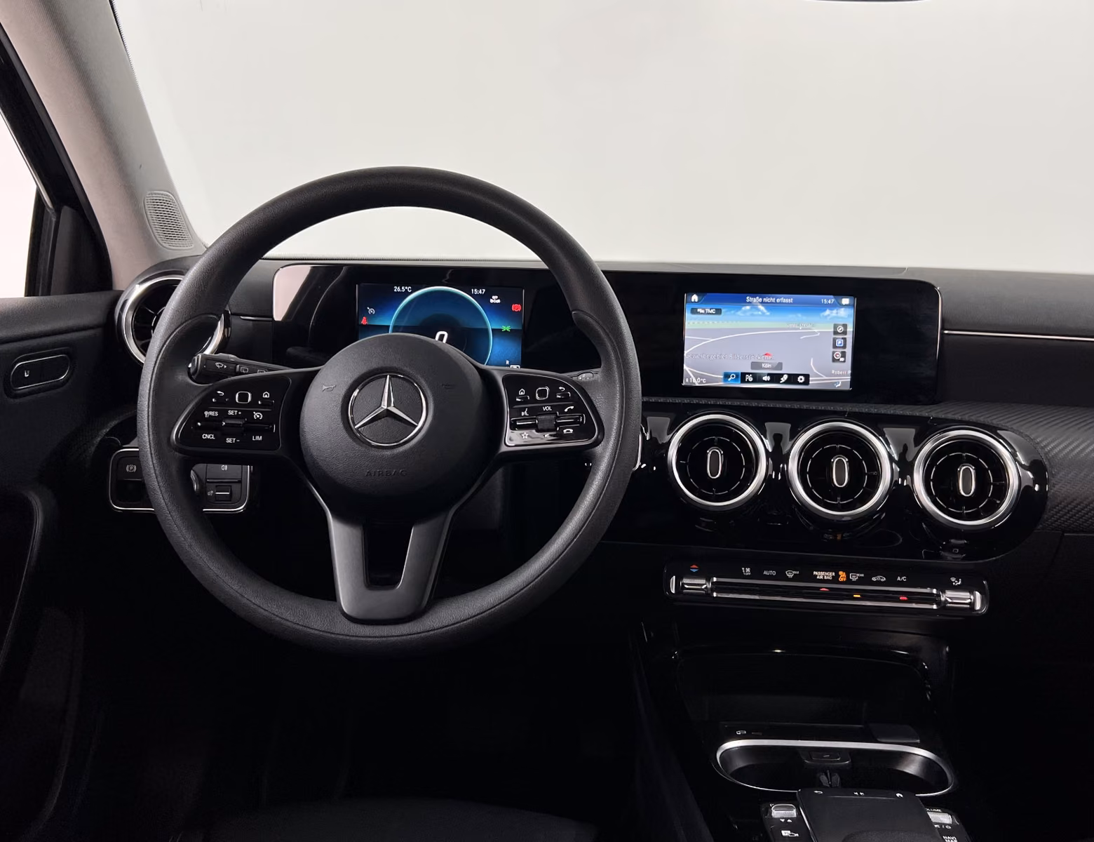 Mercedes-Benz A-Class d Business 2,0 MBUX LED NAVI TEMP SH EU6, миниатюра 20