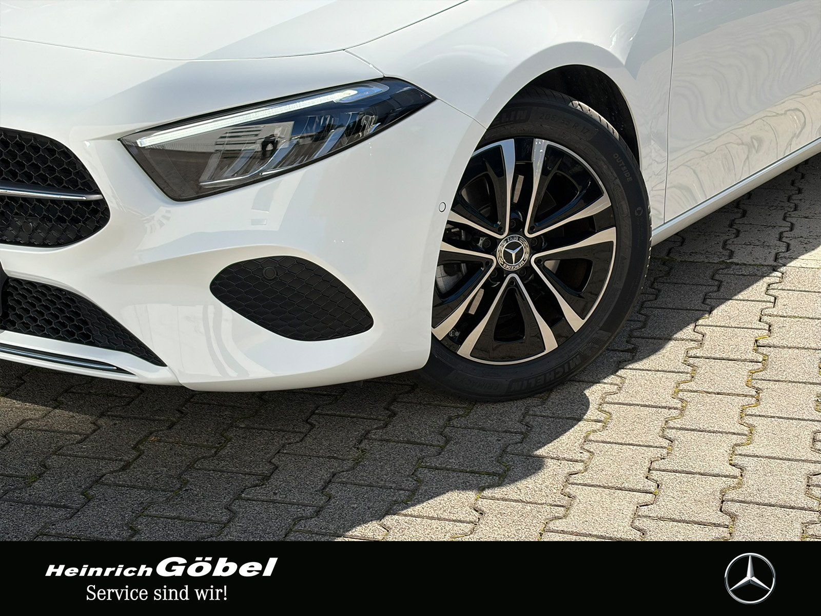 Fahrzeugabbildung Mercedes-Benz A 180 PROGRESSIVE*WINTER-PAKET*LED*KAMERA