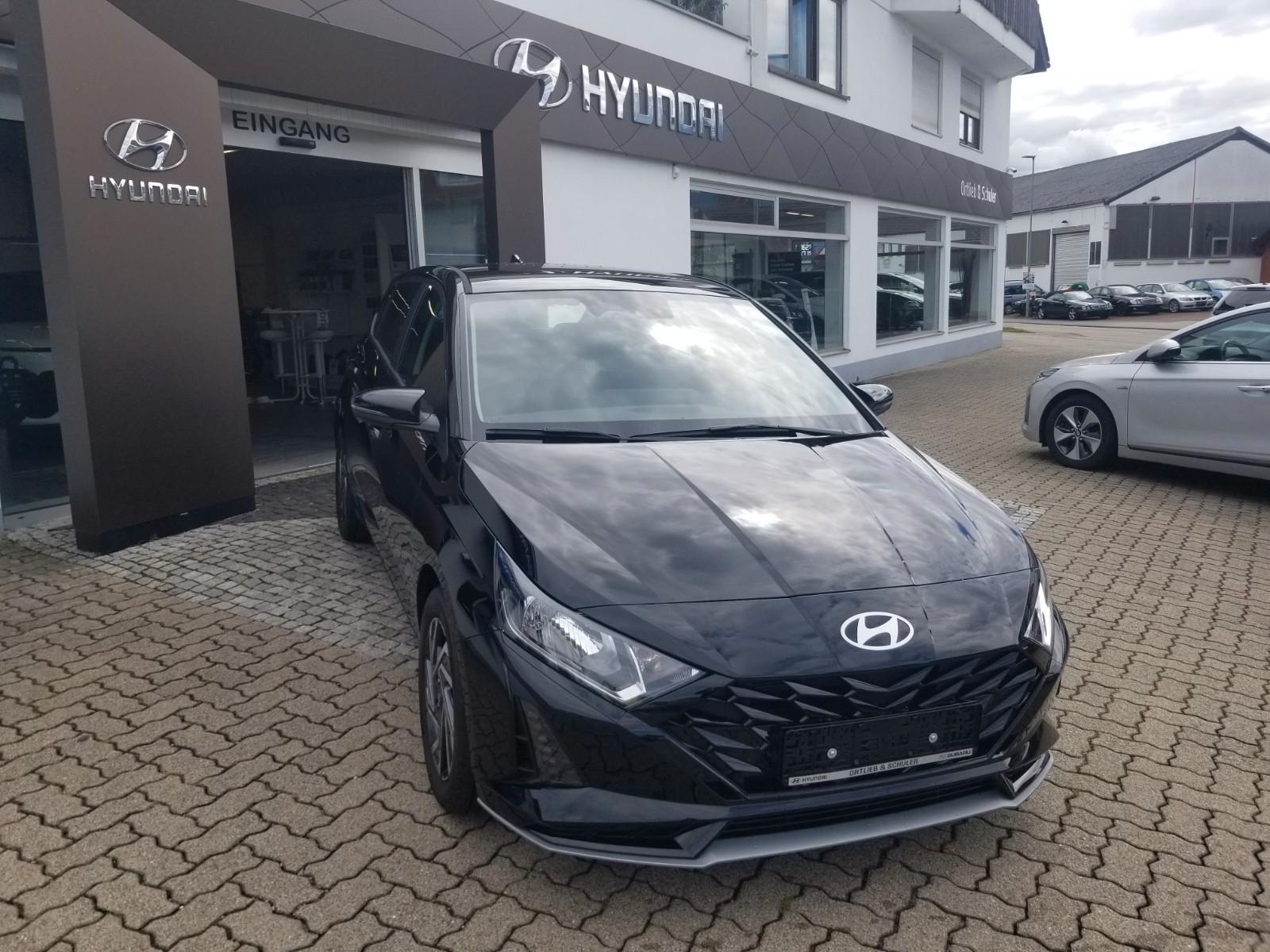 Hyundai i20 1.0 T-GDI MT Trend