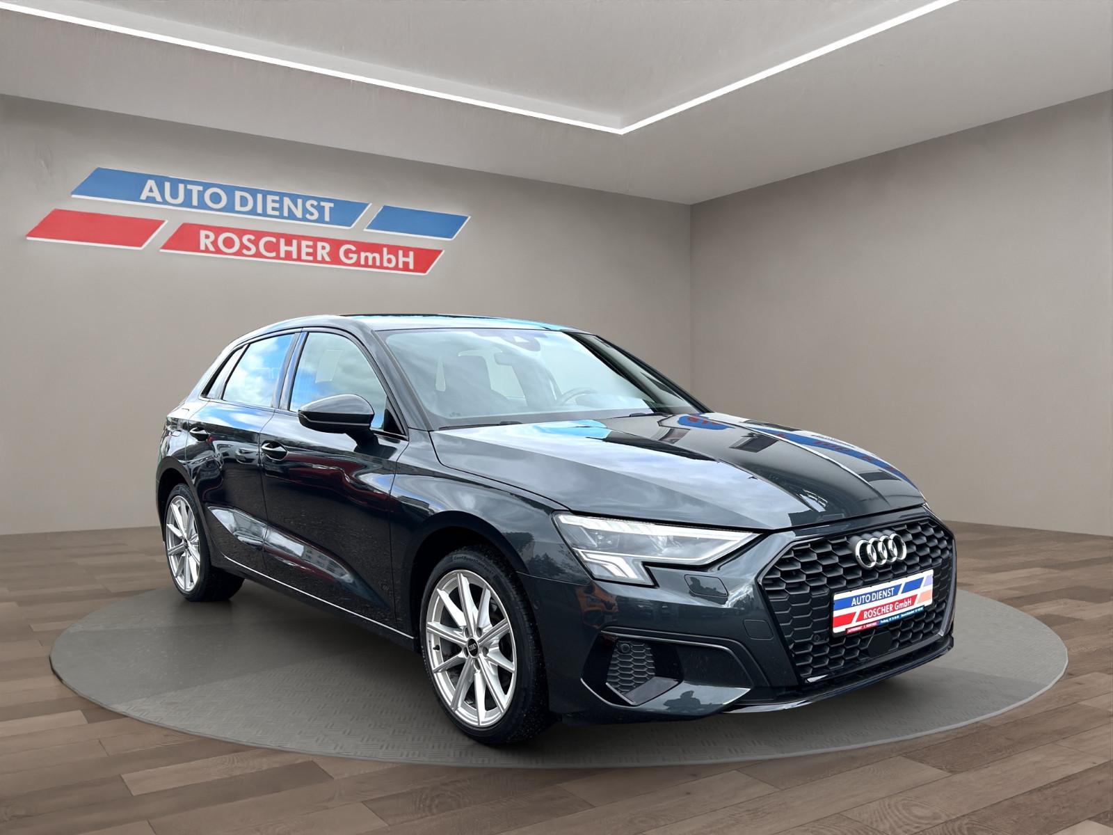 Audi A3 Sportback 35 TDI advanced S-line