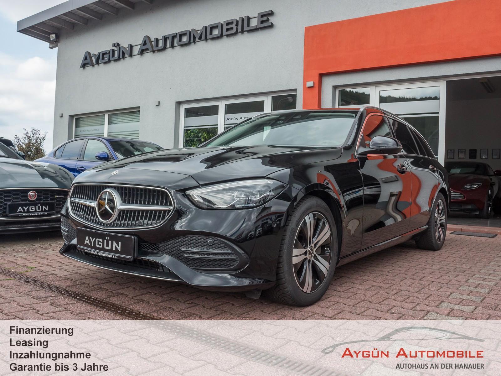 Mercedes-Benz C 220 d T 9G-TRONIC Avantgarde Standheizung`'AHK