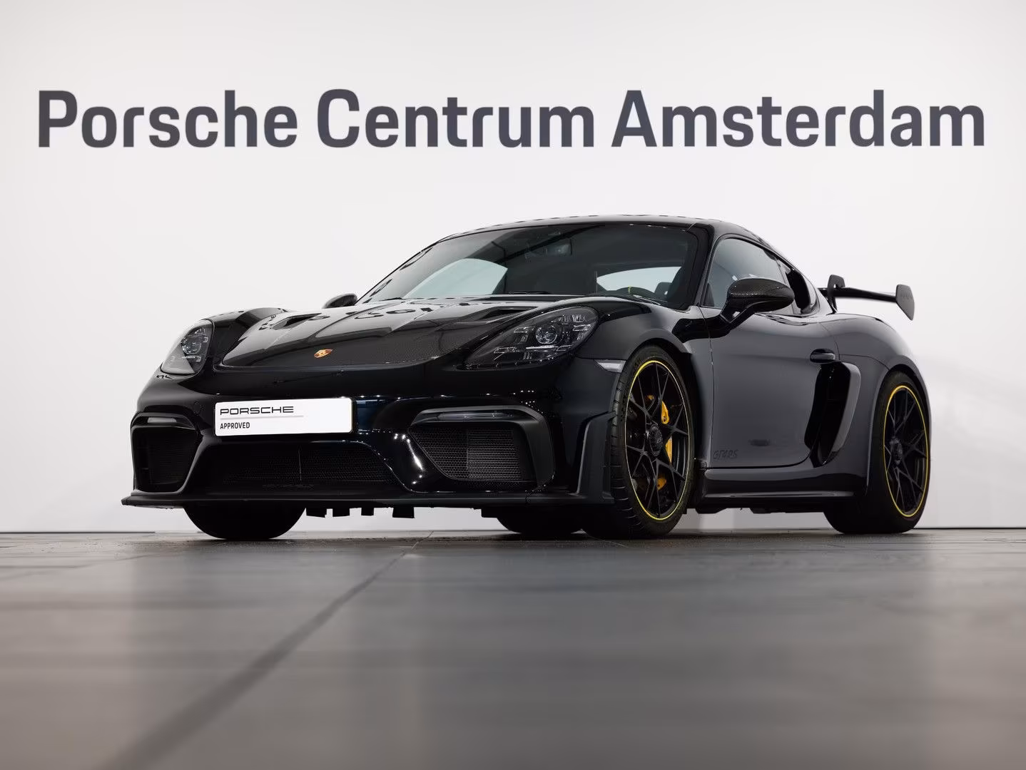 Porsche 718 GT4 RS