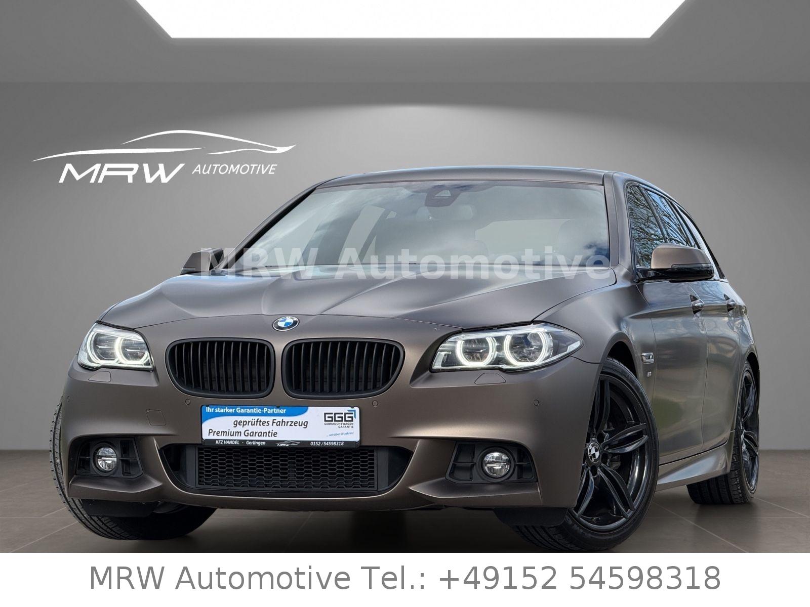 BMW 530 d M LED PANO ALCANTARA FROZENBRONZE 2.H