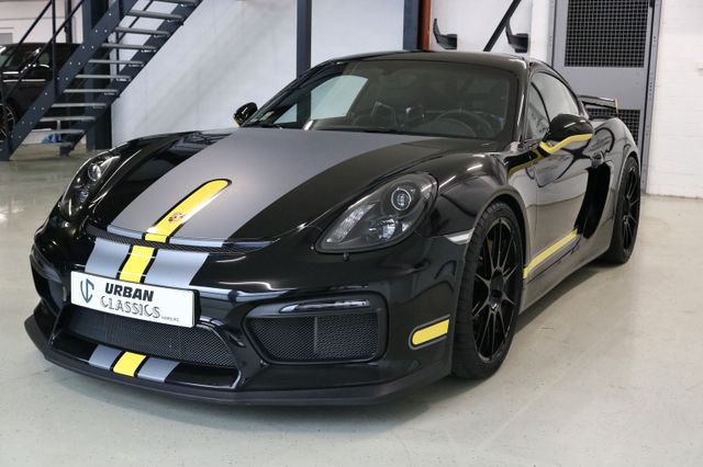 Porsche Cayman GT4 *TECHART*PCCB*AKRAPOVIC*