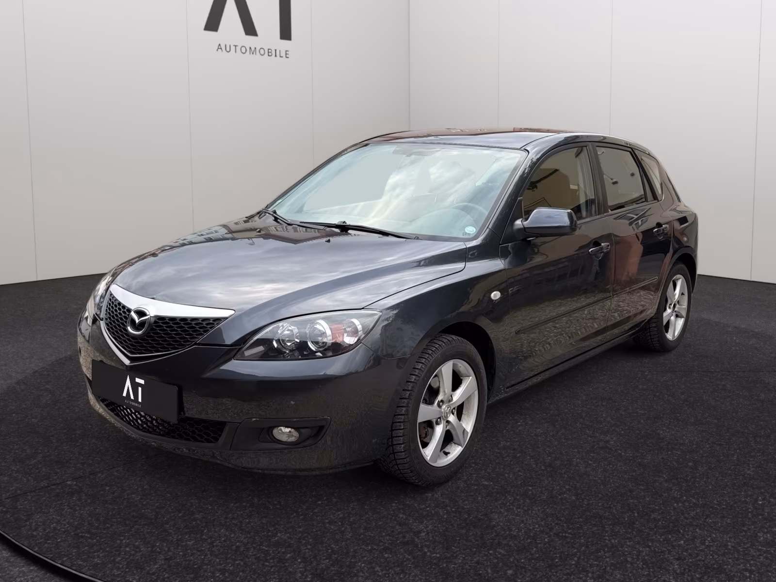 Mazda 3 Lim. 1.6 Sport Active*Automatik*Klima*TÜV Neu*
