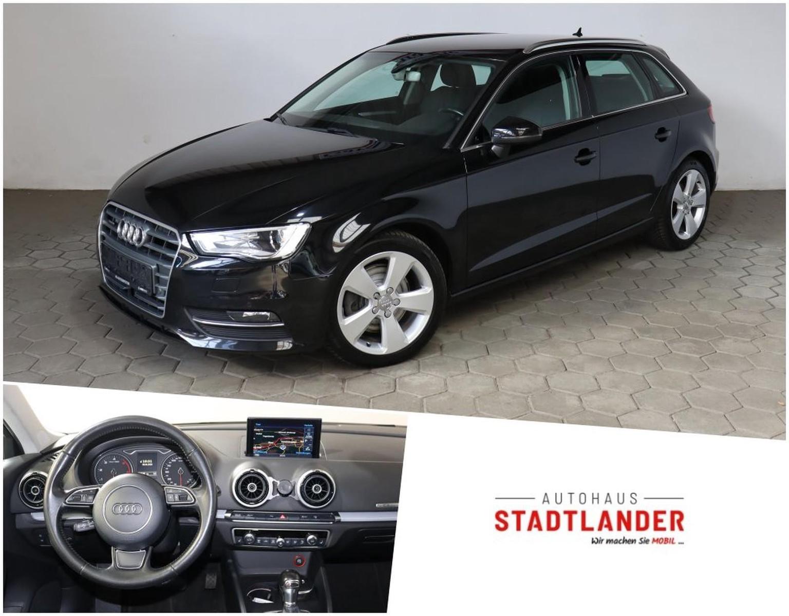 Audi A3 Sportback 2.0 TDI S-tronic Ambition quattro