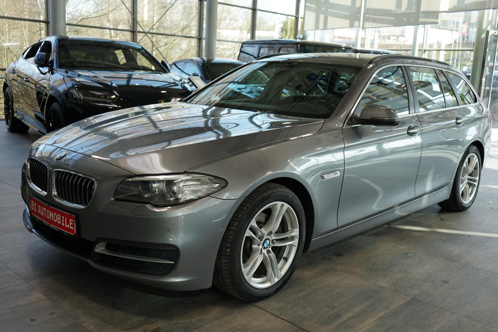 BMW 520 d Touring*AHK*SHZ*NAVI*KAM*