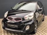 Kia Picanto Platinum Edition Automatik Leder Klima - Kia Picanto: Schwarz