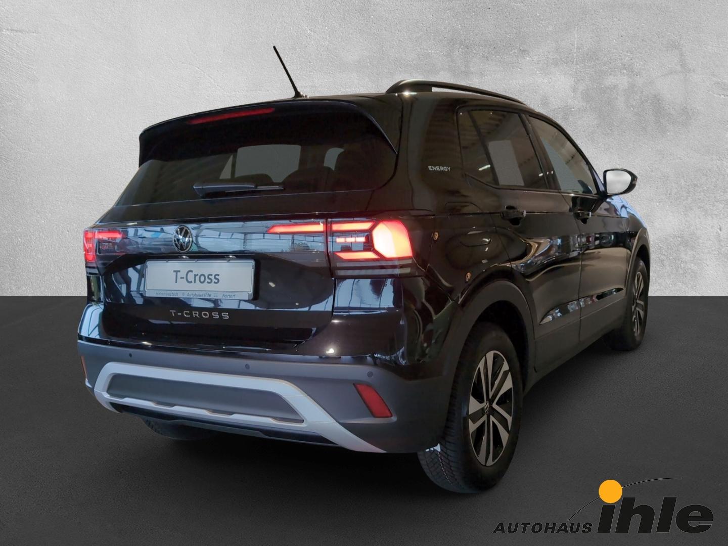 Volkswagen T-Cross 1,0 TSI Energy GJ-REIFEN+APPCONNECT+CLIM, миниатюра 3