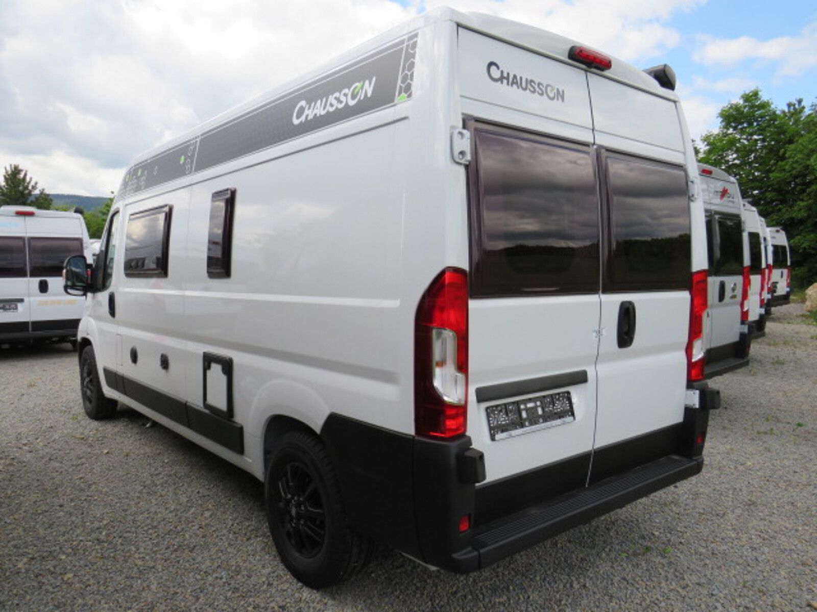 Fahrzeugabbildung Chausson Van First Line V594 Autom.Markise.Solar.Kamera