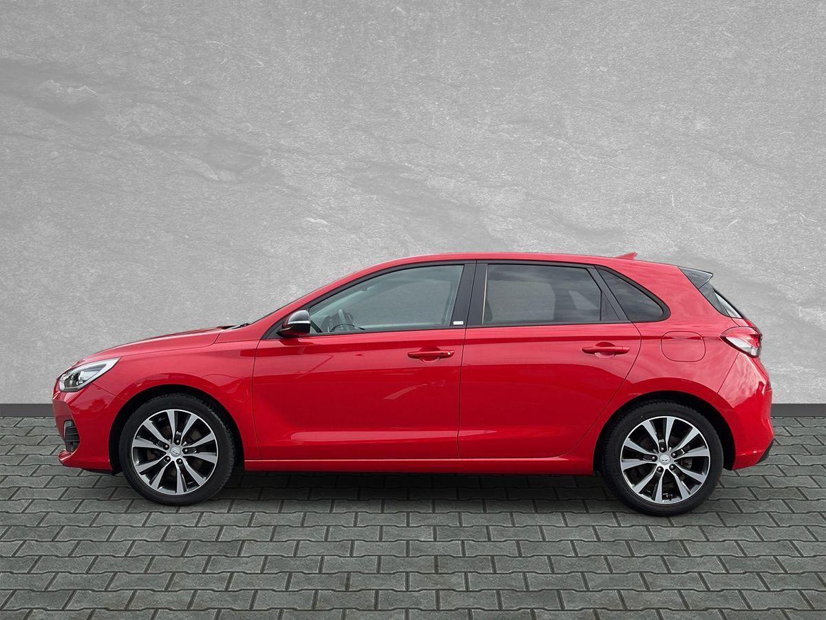 Hyundai i30 YES! Plus 1.0 TGDI TEMPOMAT+RÜCKFAHRKAMERA+C