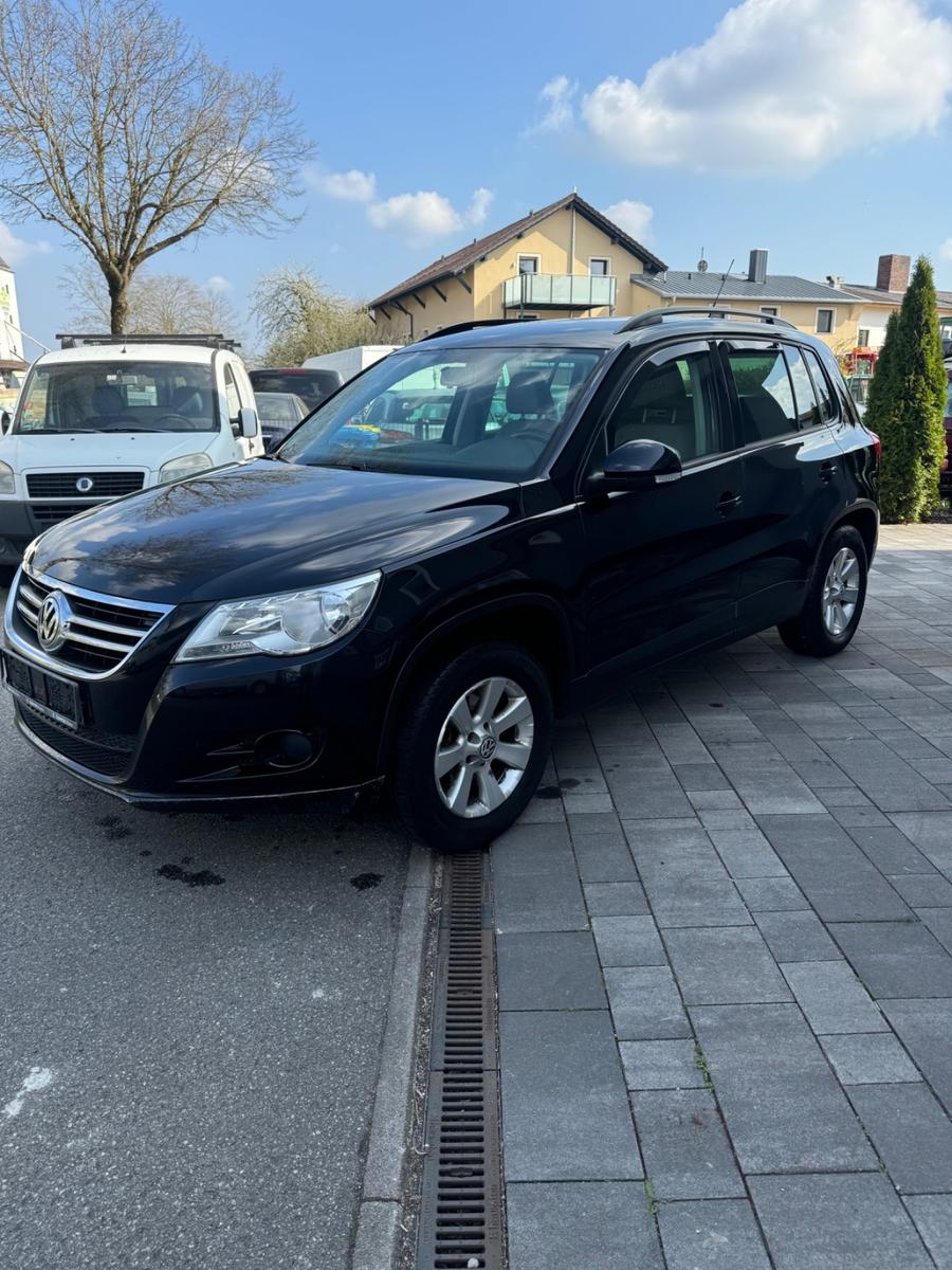 Volkswagen Tiguan Trend & Fun BMT