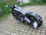 Harley-Davidson Slim S, Screamin Eagle, Habermann Umbau, Unikat - MOTORRAD UMBAU