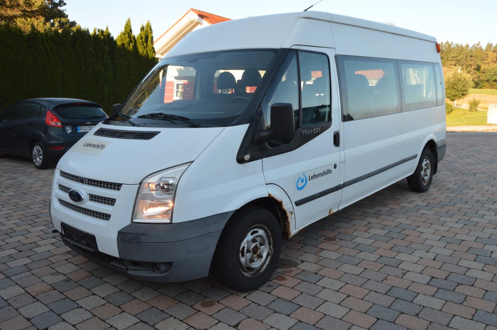 Ford Transit 125 T300 Rollstuhlrampe