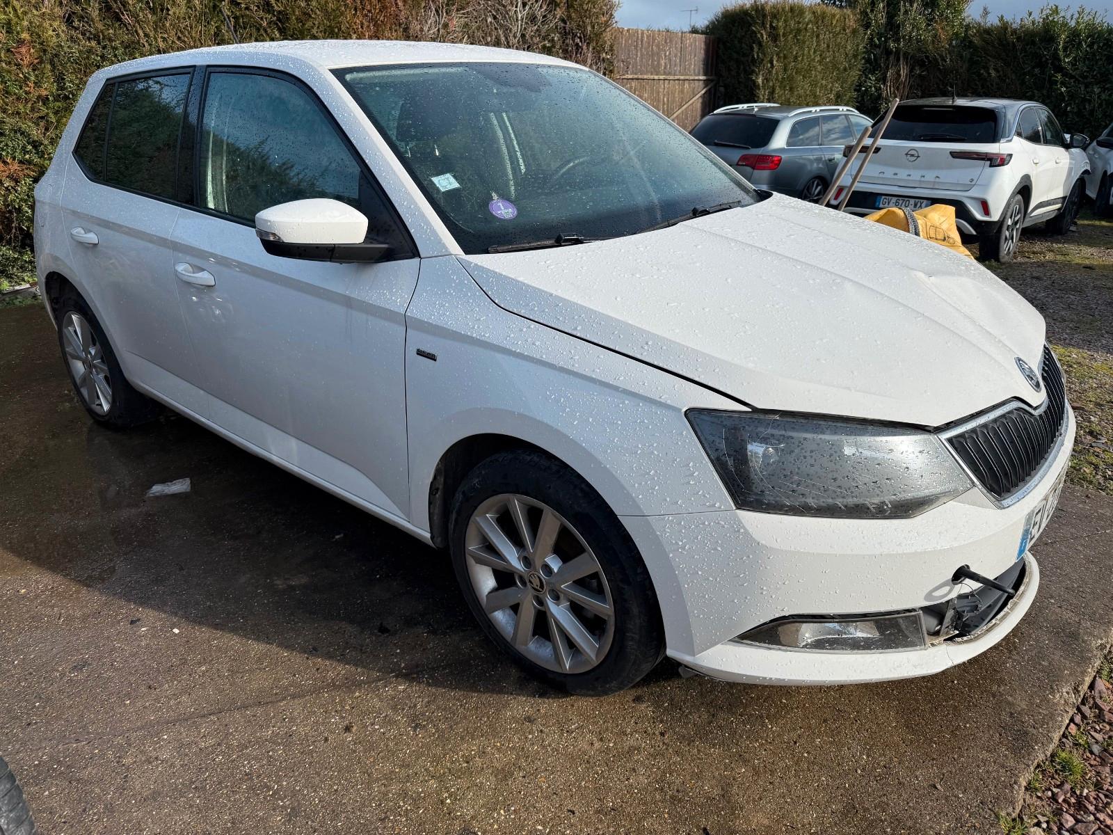 Skoda Fabia Clever