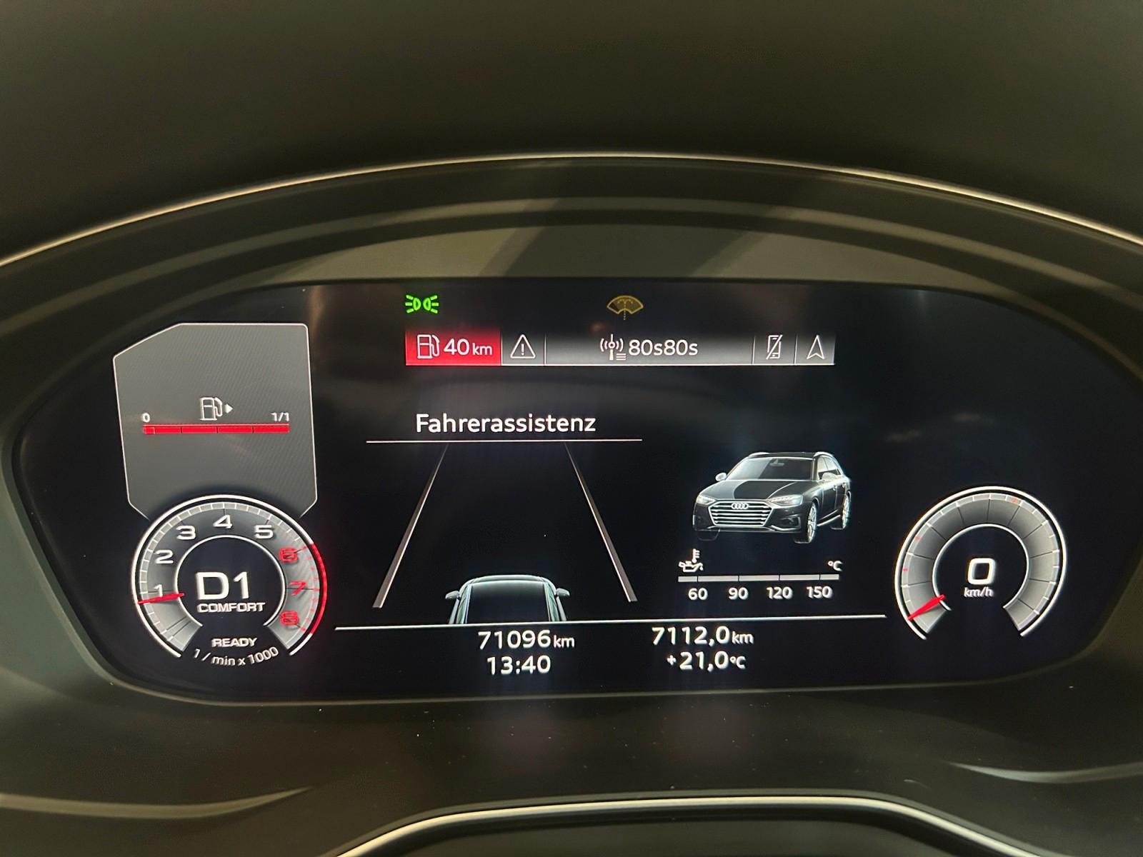 Audi A4 Avant 40TFSI S line Aut. ACC LED NAV+ SHZ VIR, миниатюра 13