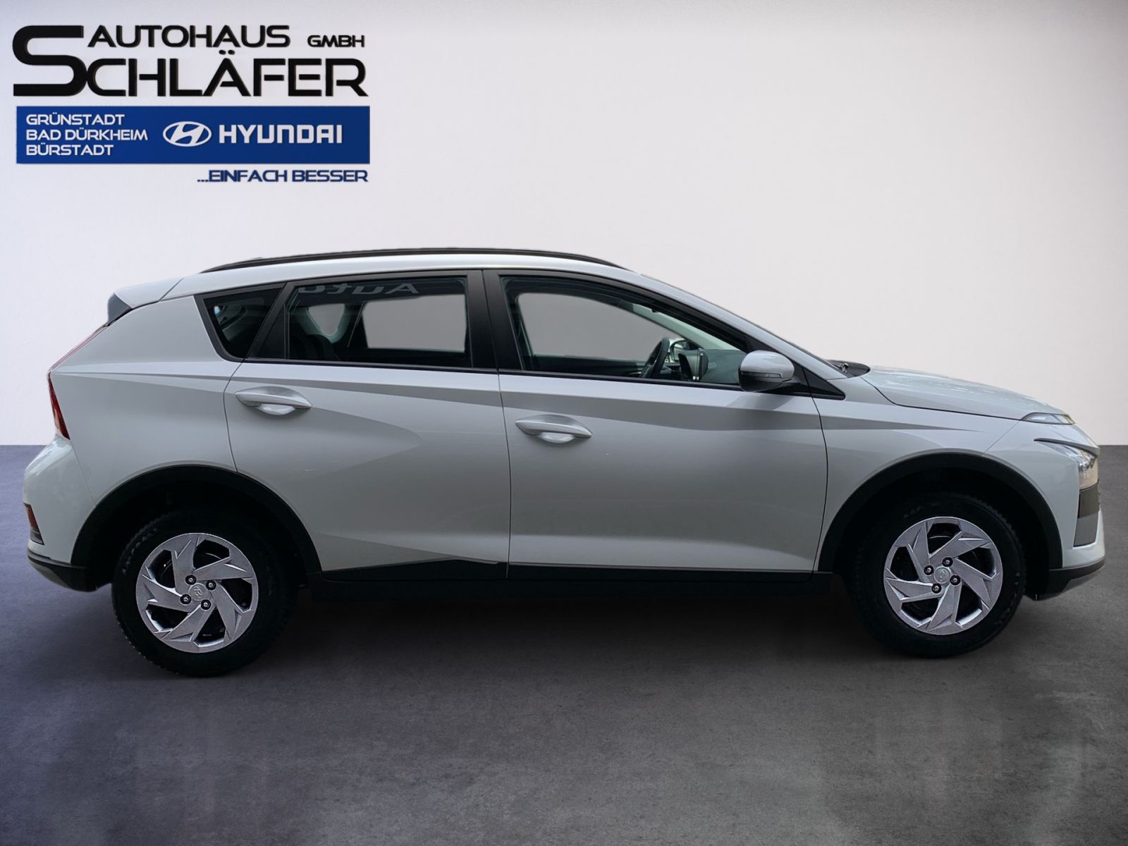 Fahrzeugabbildung Hyundai BAYON 1.0 T-GDI Select Navi Kamera Allwetter