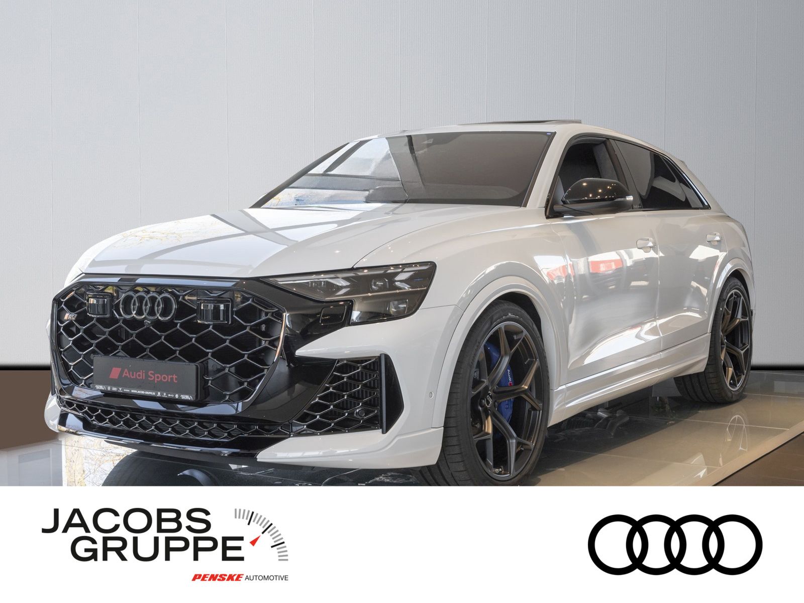 Audi RS Q8 SUV performance 471 kW tiptronic Assistenz