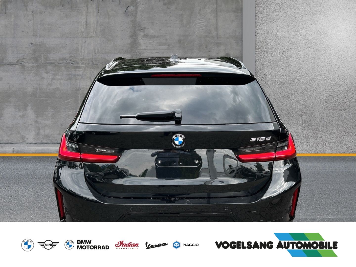Fahrzeugabbildung BMW 318 d M Sport Touring Sportpaket AHK-klappbar Na