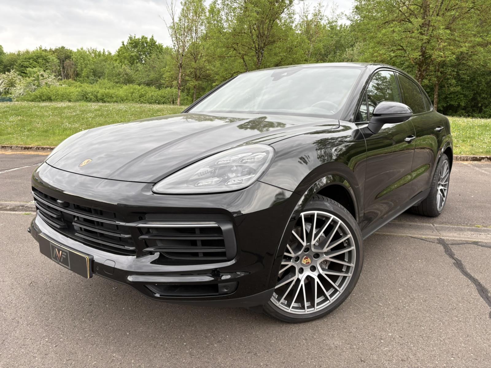 Porsche Cayenne Coupé - BOSE - PASM - Échappement Sport 